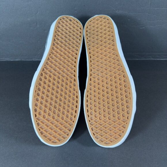 Men's Vans Sk8-Hi Checkerboard Flame White Skater High-Top Size 12 - Picture 7 of 8